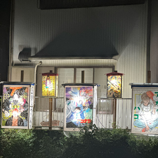 【神奈川】期間限定！絵灯篭祭り