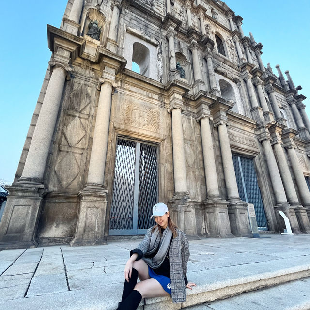 Macao 🇲🇴 🔝 The Ruins of St. Paul’s Cathedral