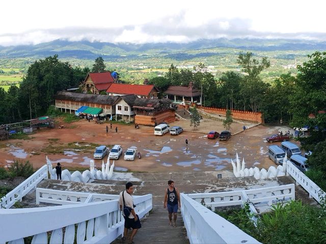 วัดพระธาตุแม่เย็น อ.ปาย