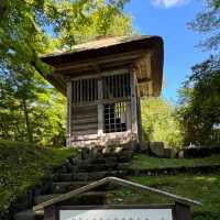 「日岡神社」神秘古樸