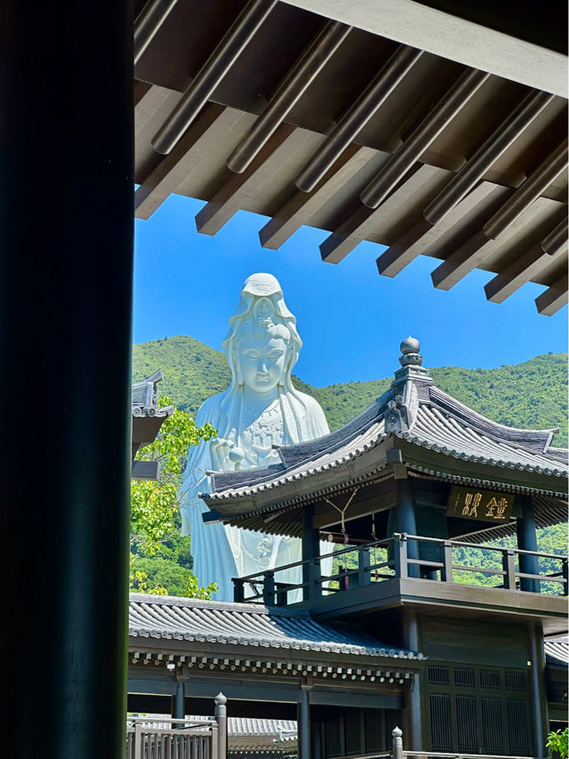 香港的佛教聖地，感受寧靜與莊嚴！