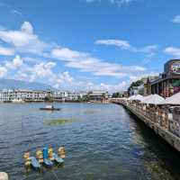 Serene Lake Views at Shuanglang Ancient Town