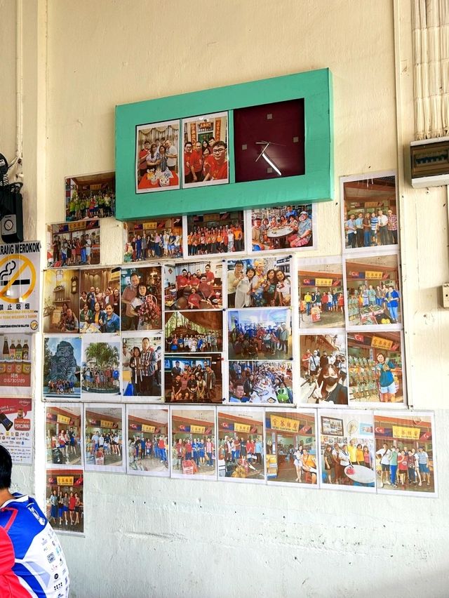 Keng Sian Kopi Shop Old-world Charm