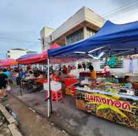 ถนนคนเดินตรอกโรงยา บ้านสะแกกรัง 