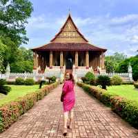 Ho Phra Keo Museum original home of the Emerald Buddha