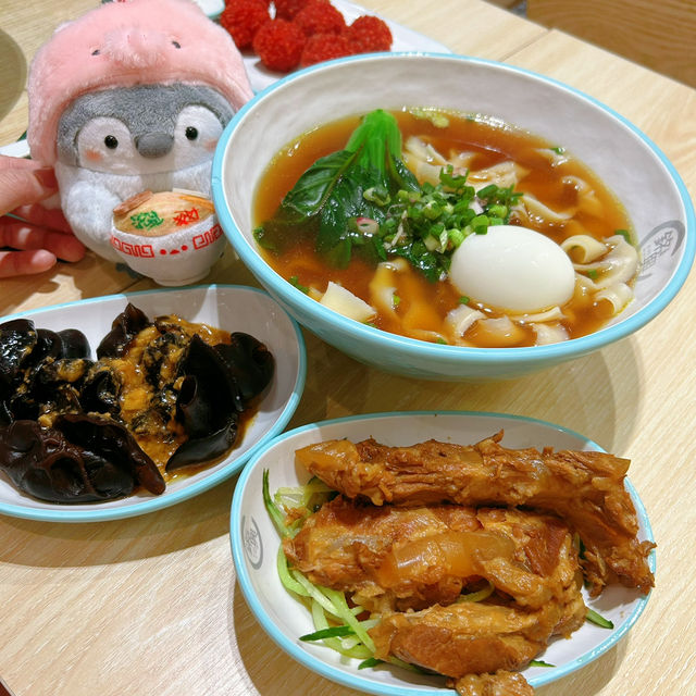 刀削麵高質