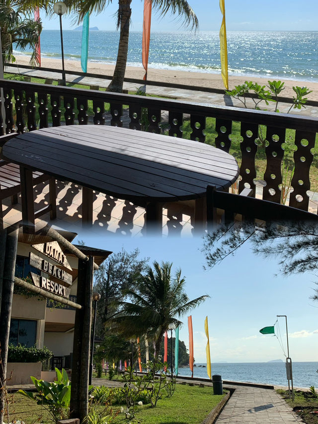 Escape to Serenity: Unwinding at Damai Beach Resort