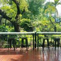 ร้านอาหารอร่อย วิวดี มีสวนให้ชม ที่นครนายก