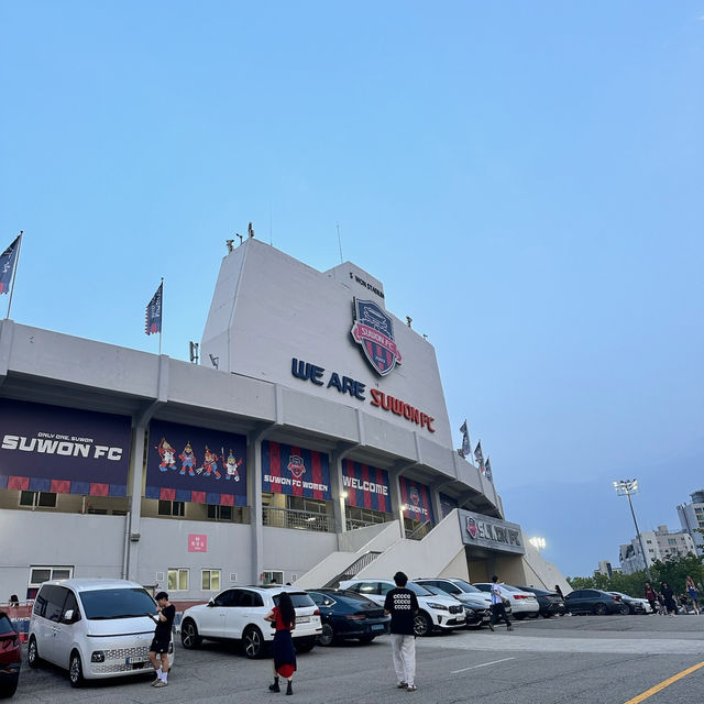 열기와 함성이 가득했던 수원종합운동장⚽️