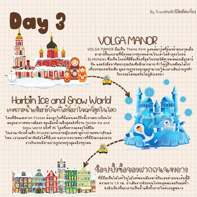 แจกแพลนเที่ยวตะลุยหิมะที่ฮาร์บิน 