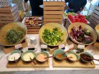 A scumptious buffet at Haian Beach Hotel & Spa  Danang