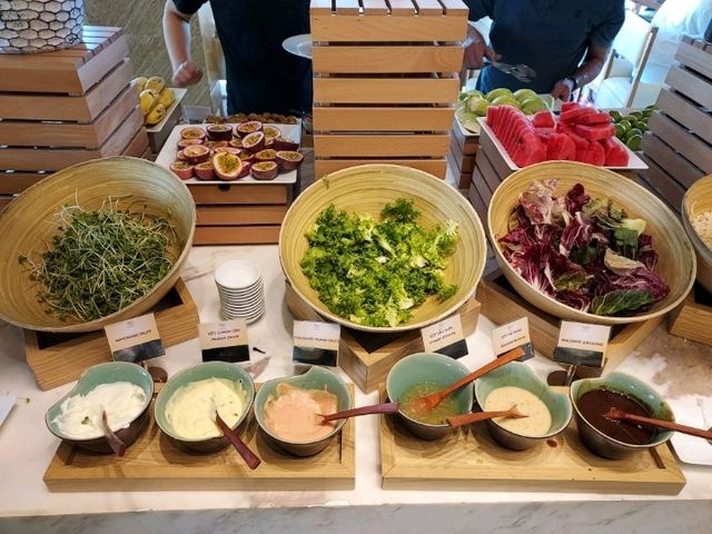 A scumptious buffet at Haian Beach Hotel & Spa  Danang