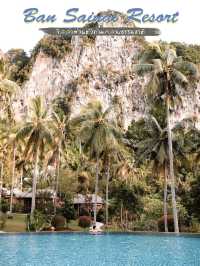 บ้านใสในที่พักกระบี่ สระว่ายน้ำวิวสุดปัง 🌴🌅