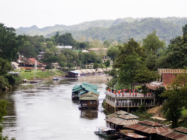 🚂พานั่งรถไฟเที่ยวกาญแบบ one day trip