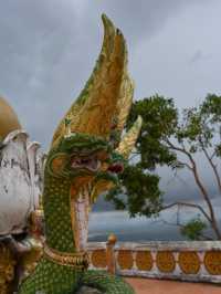👍 วิวสวยมาก วัดถ้ำเสือ กระบี่