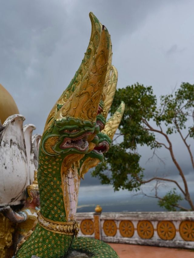 👍 วิวสวยมาก วัดถ้ำเสือ กระบี่