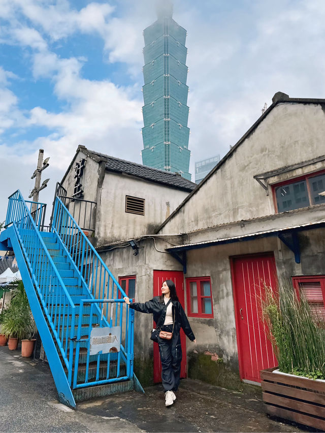 อยากถ่ายรูปกับ Taipei101 ต้องที่นี่เลย 📷🏙️