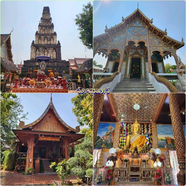 ลำพูน วันเดียวก็เที่ยวได้