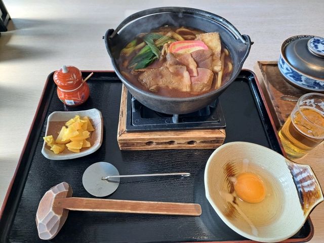 【季楽料理 大手新丁:兵庫県丹波篠山市】絶品猪肉うどんを食べよう🐗