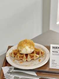 首爾純白色ins風咖啡店-Ways Coffee Roasters