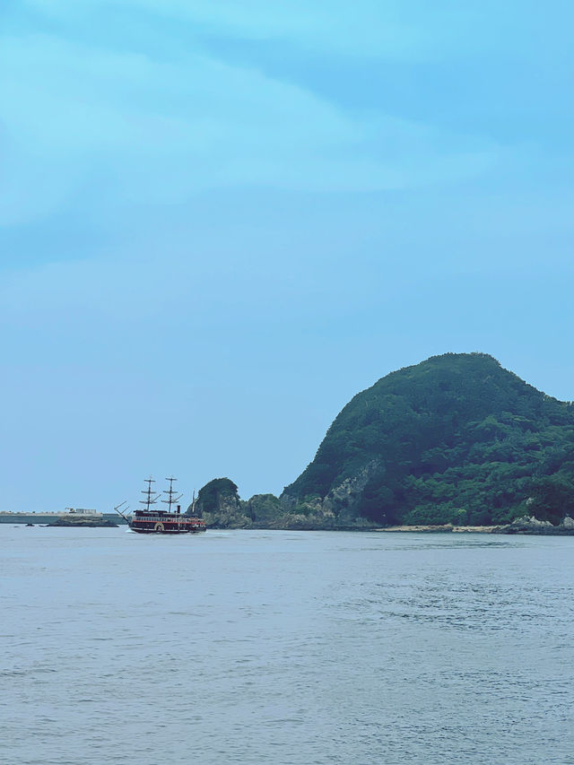 【静岡】釣り好きはここ行って🎣‬無人島で冒険気分を満喫💙