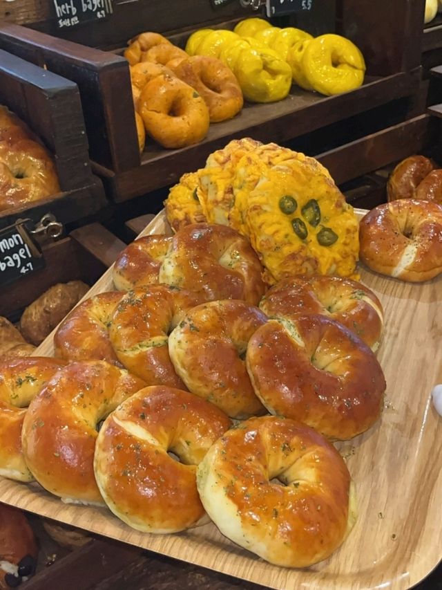 🥖🥖서울 런던베이글뮤지엄 도산점