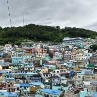 Gamcheon Cultural Village: A Colorful Paradise with a Touching History