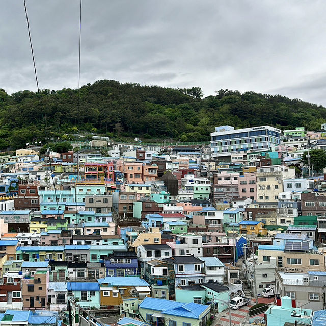 Gamcheon Cultural Village: A Colorful Paradise with a Touching History