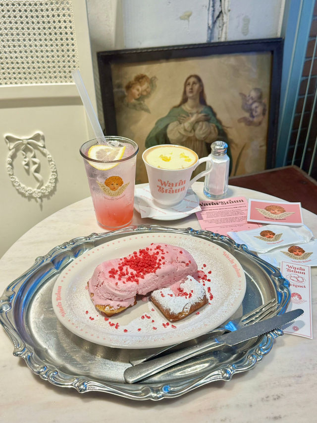 👼🏻韓国ソンスにある天使のカフェ🪽