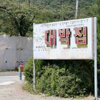 특이한 음식이 땡길때, 옥천 대박집 생선국수