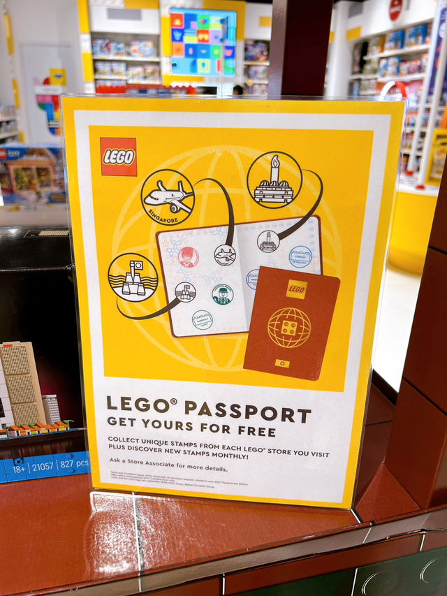 Get Your Free Lego Passport and Chop!