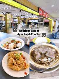 Exploring Ayer Rajah Foodloft and Food Centre