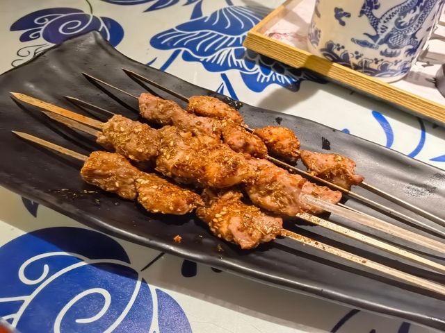 古色古香的餐廳