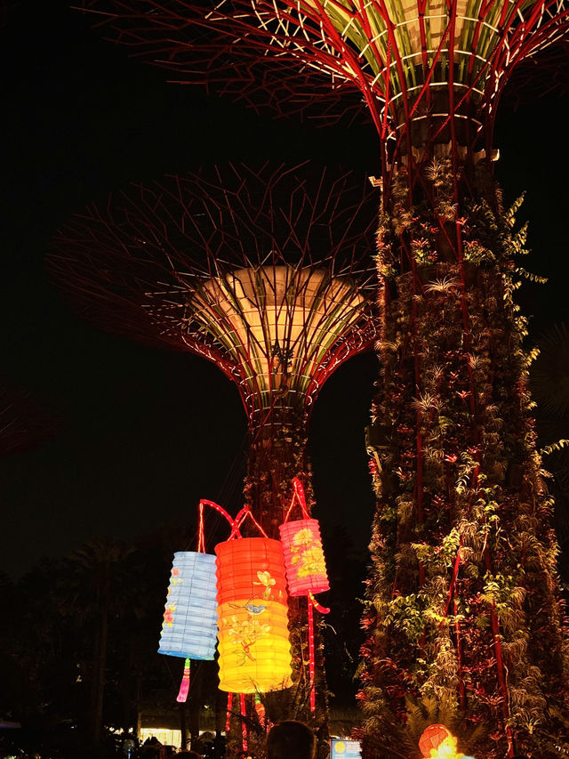 🇸🇬Spent an amazing night at Mid-Autumn Festival at GBTB Singapore 
