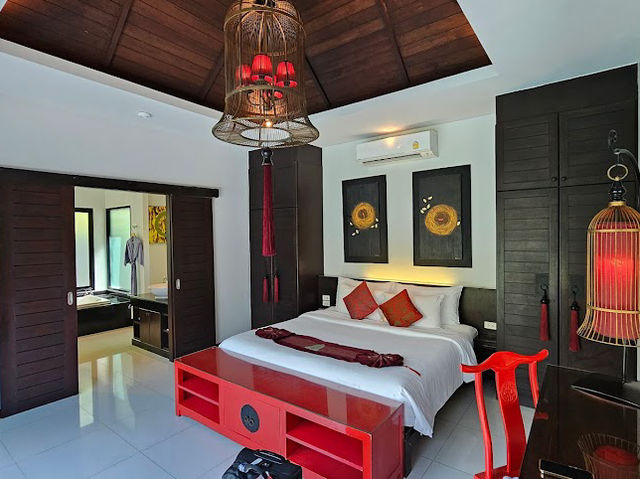 📍The Bell Pool Villa Resort Phuket