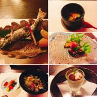 【大分県🇯🇵宿坊翡翠之庄】本当に美味しかった〜😋最高のお料理に大満足‼️