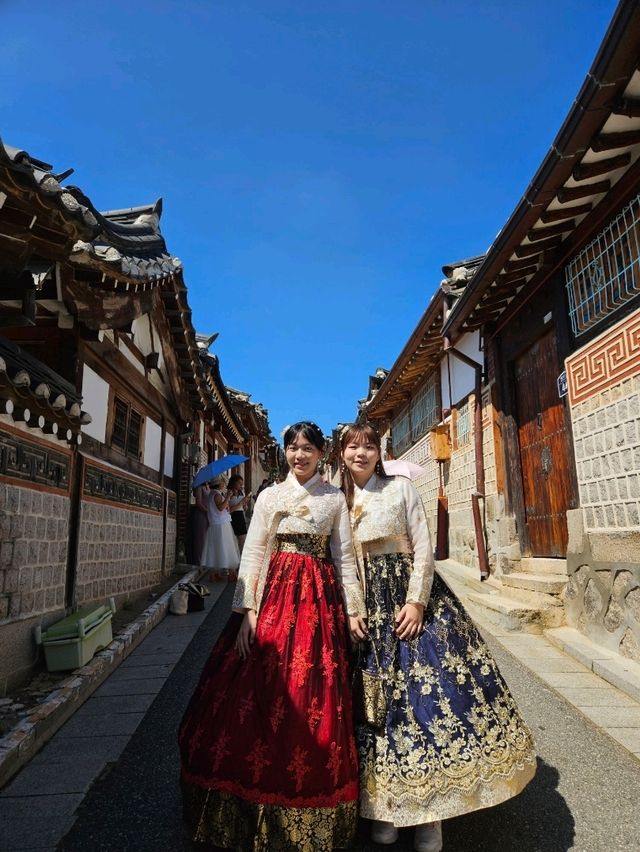 韓國最佳的韓服地點在這裡！！❤️❤️