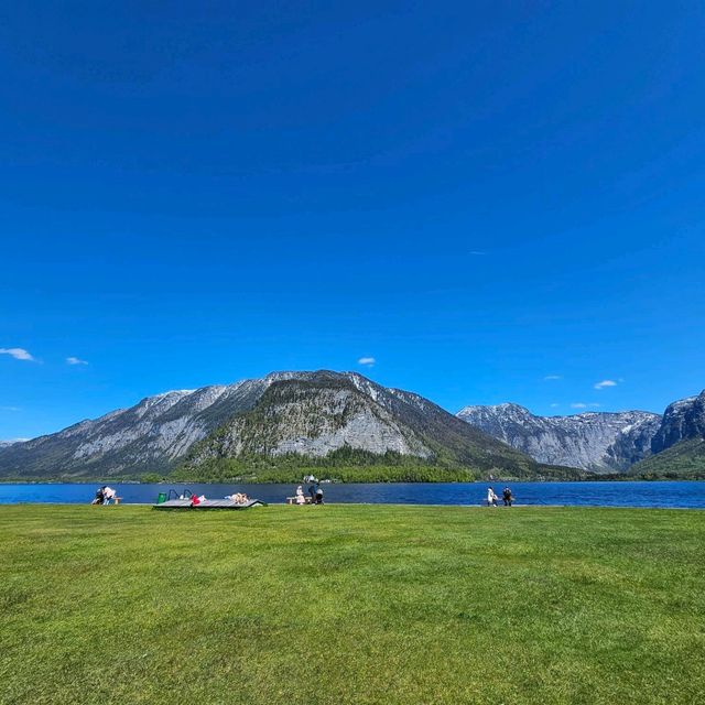 [オーストリア]人生が変わる絶景の湖[ハルシュタット]