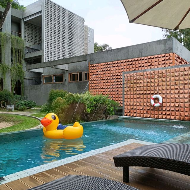 Proudphufah Chiangmai ที่พักบรรยากาศป่าในเมือง