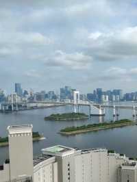 [正能量旅遊] 東京台場日航大酒店-這次家族旅行的最佳選擇