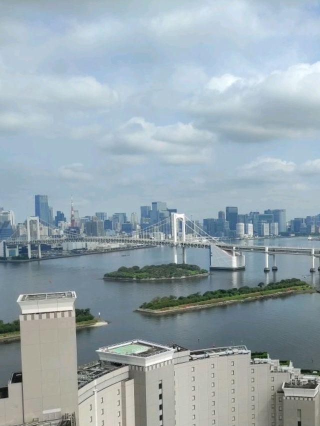 [正能量旅遊] 東京台場日航大酒店-這次家族旅行的最佳選擇