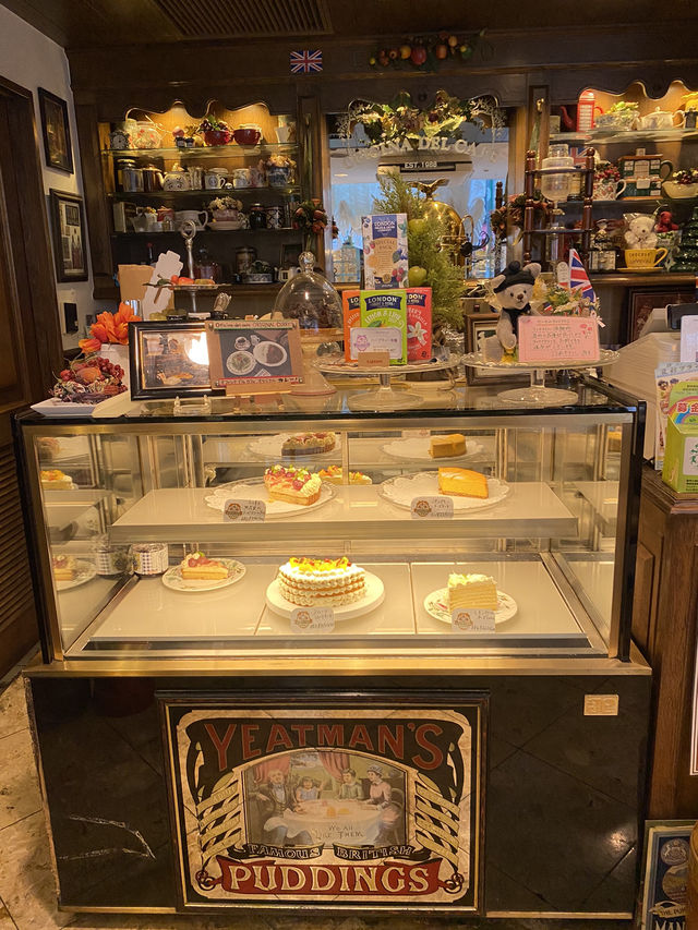 【大阪】淀屋橋の英国アフタヌーンティー2100円から