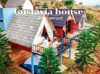ที่พักบ้านสามเหลี่ยมฟีลอเมริกันวิวภูเขา เขาค้อ