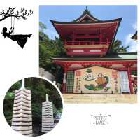 來自海中嘅神殿：赤間神宮