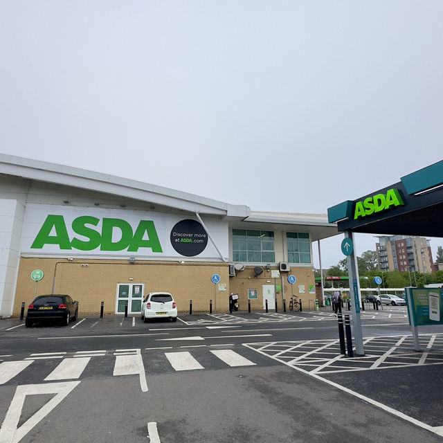 Wembley’s Supermarket Gem: Explore Asda 🇬🇧