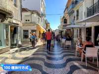葡萄牙-里斯本的墾丁，沙灘渡假小鎮：卡斯凱什 Cascais