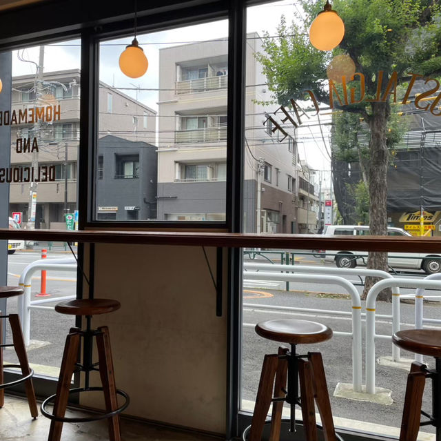 【東京・高円寺】ノスタルジックなアメリカンカフェ☕️🇺🇸
