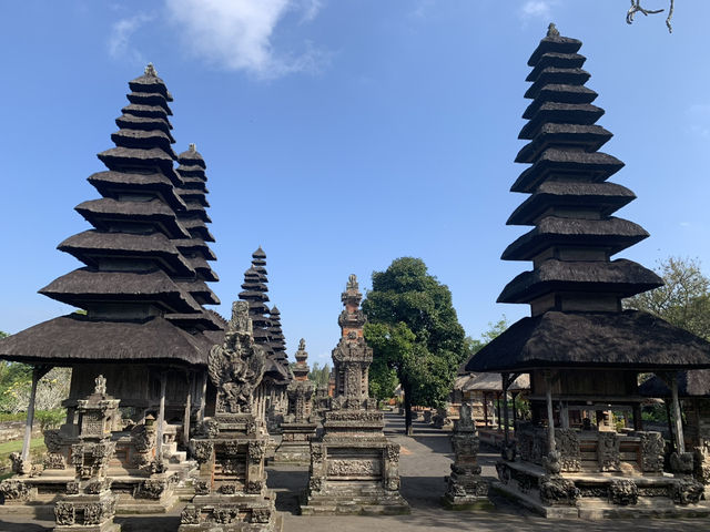 Taman Ayun Temple หมู่โบสถ์พราหมณ์แบบบาหลี
