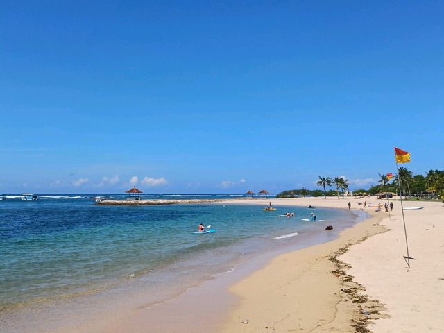 巴厘島努沙杜瓦:果凍海，細膩沙灘，酒店雲集， 適合家庭度假，Trip會員訂房還能享受優惠禮遇