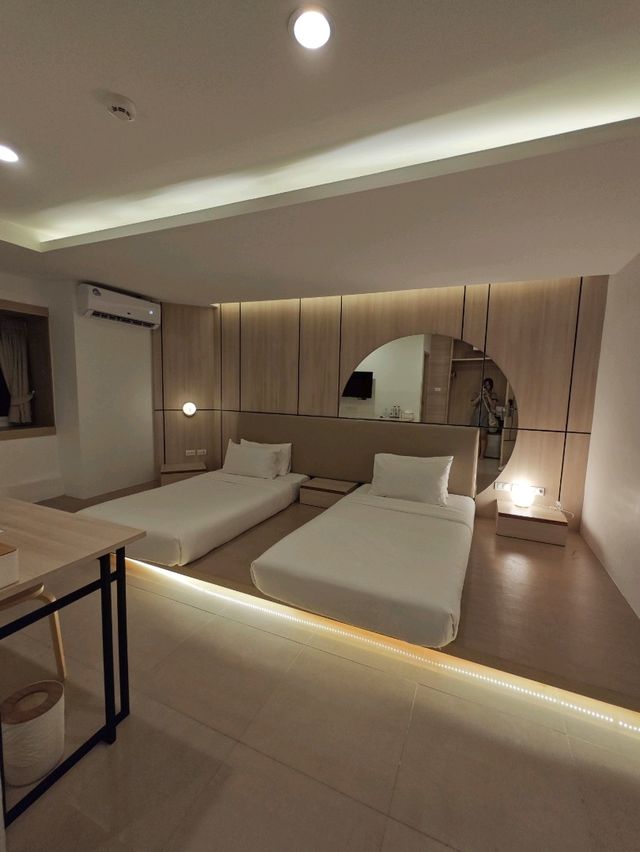 โรงแรมใจกลางเมืองภูเก็ต สไตล์ญี่ปุ่นมินิมอลน่ารัก